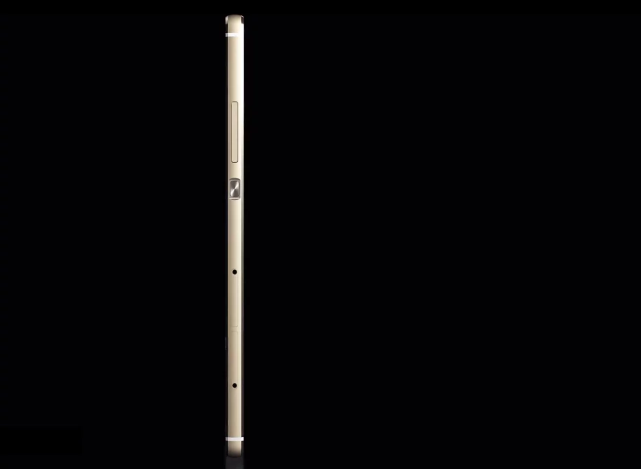 The Huawei P8 measures a mere 6.4 mm (0.25-in) thick