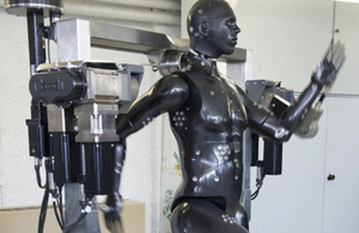 Porton Man is designed to test protective clothing for the MOD
