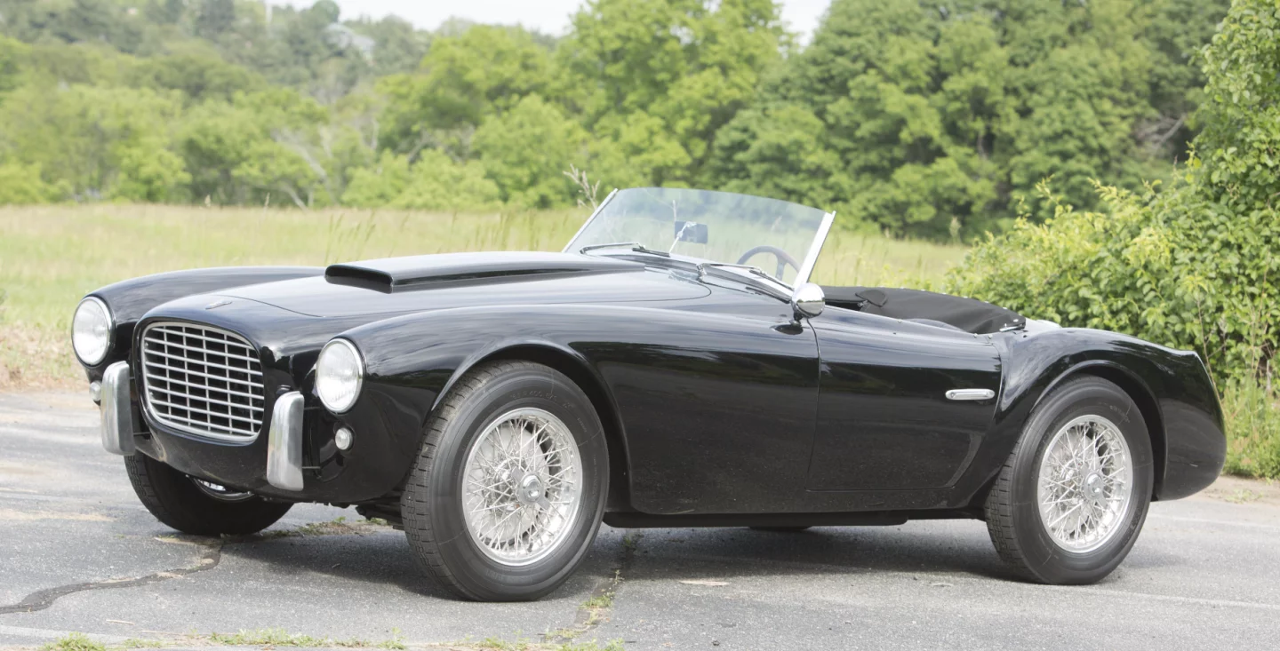 This 1953 Siata 208S Sports Two Seater is estimated to sell for between $1,100,000 and $1,300,000