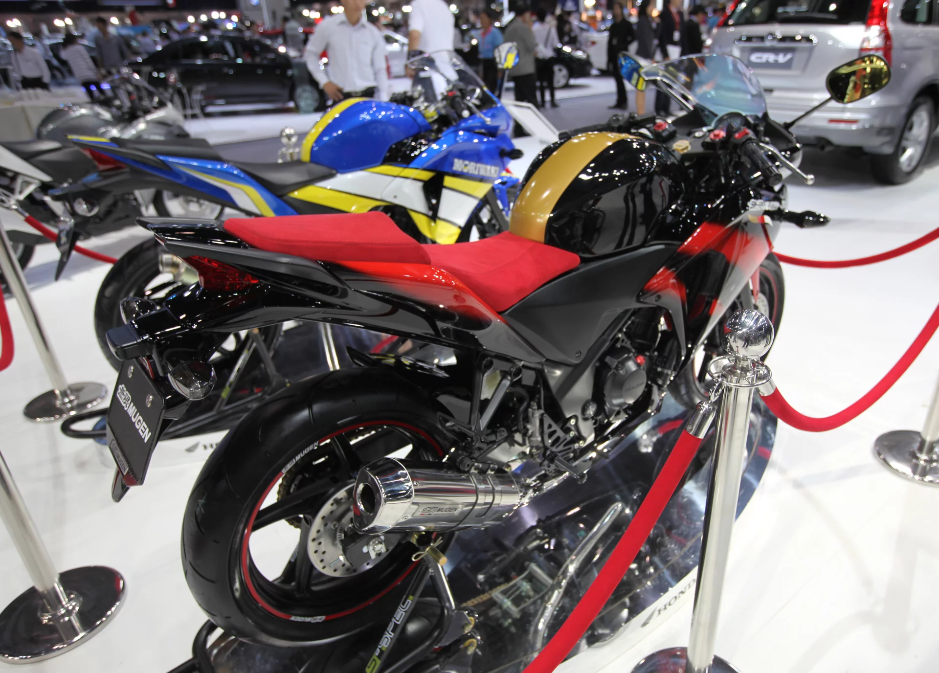 Honda's 2011 CBR250R