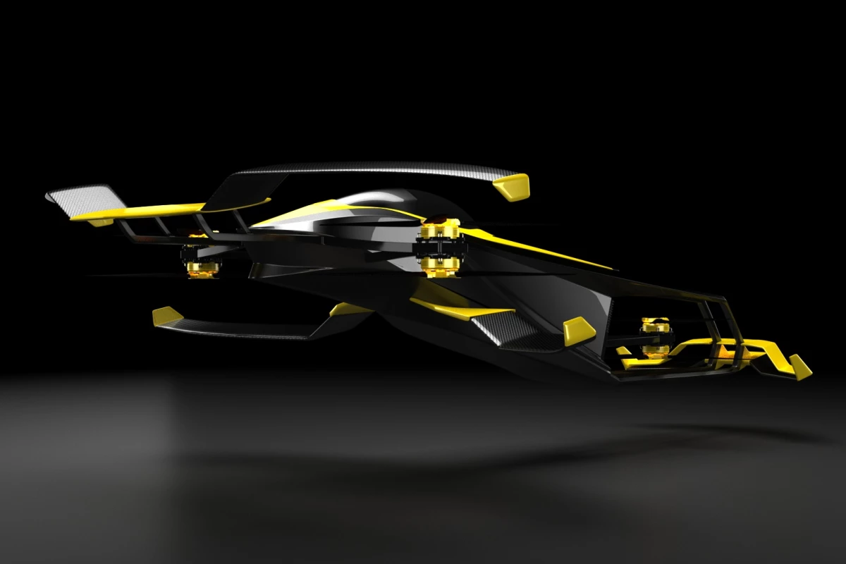 MACA hopes to develop a semi-autonomous, human-piloted H2 racing copter
