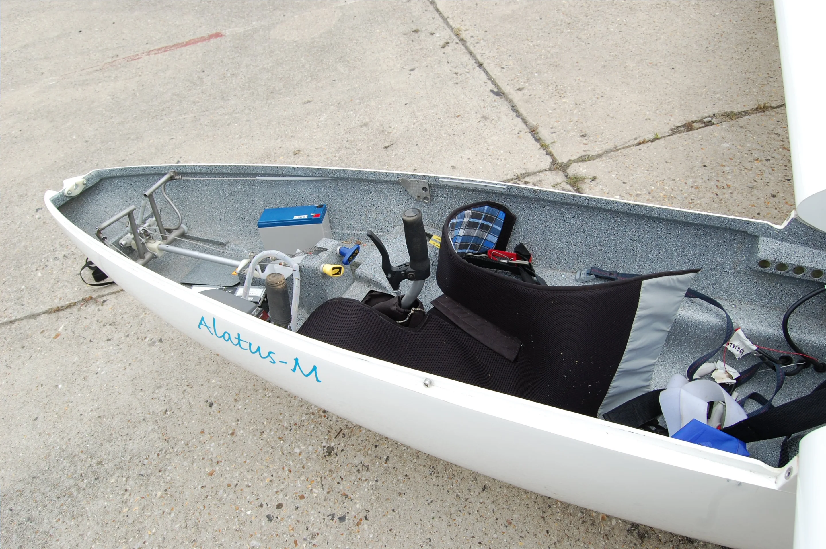 Electravia's Alatus ME Motoglider