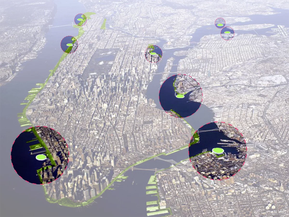 The Green Loop would see an island in every borough