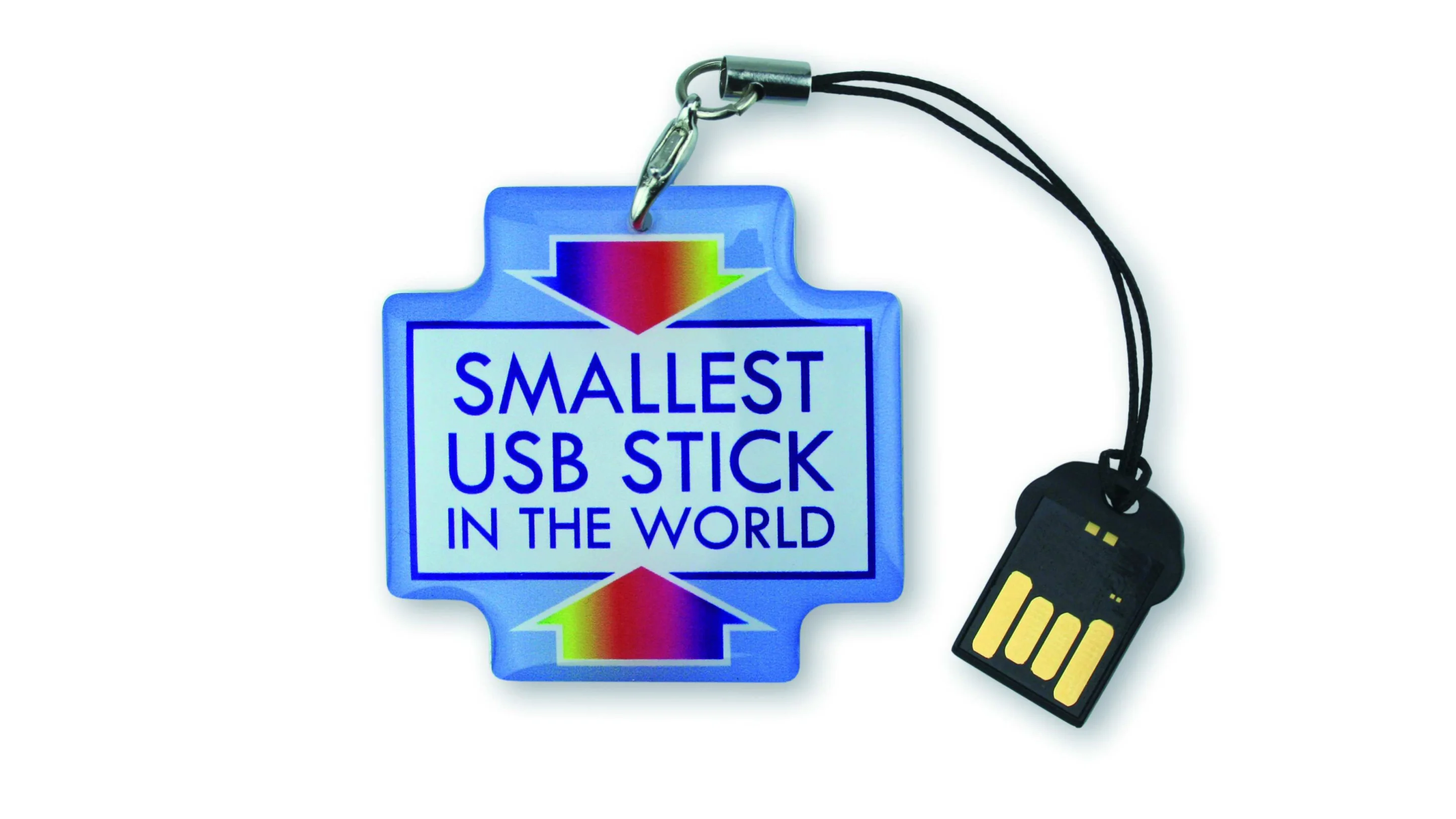 Dutch manufacturer Deonet is to launch the world's smallest USB storage stick in January