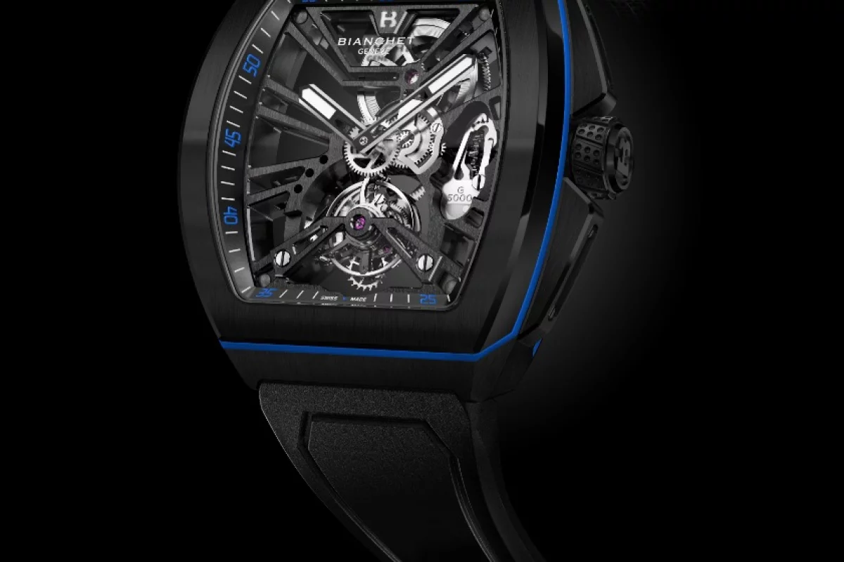 G5000 Active Tourbillon in blue