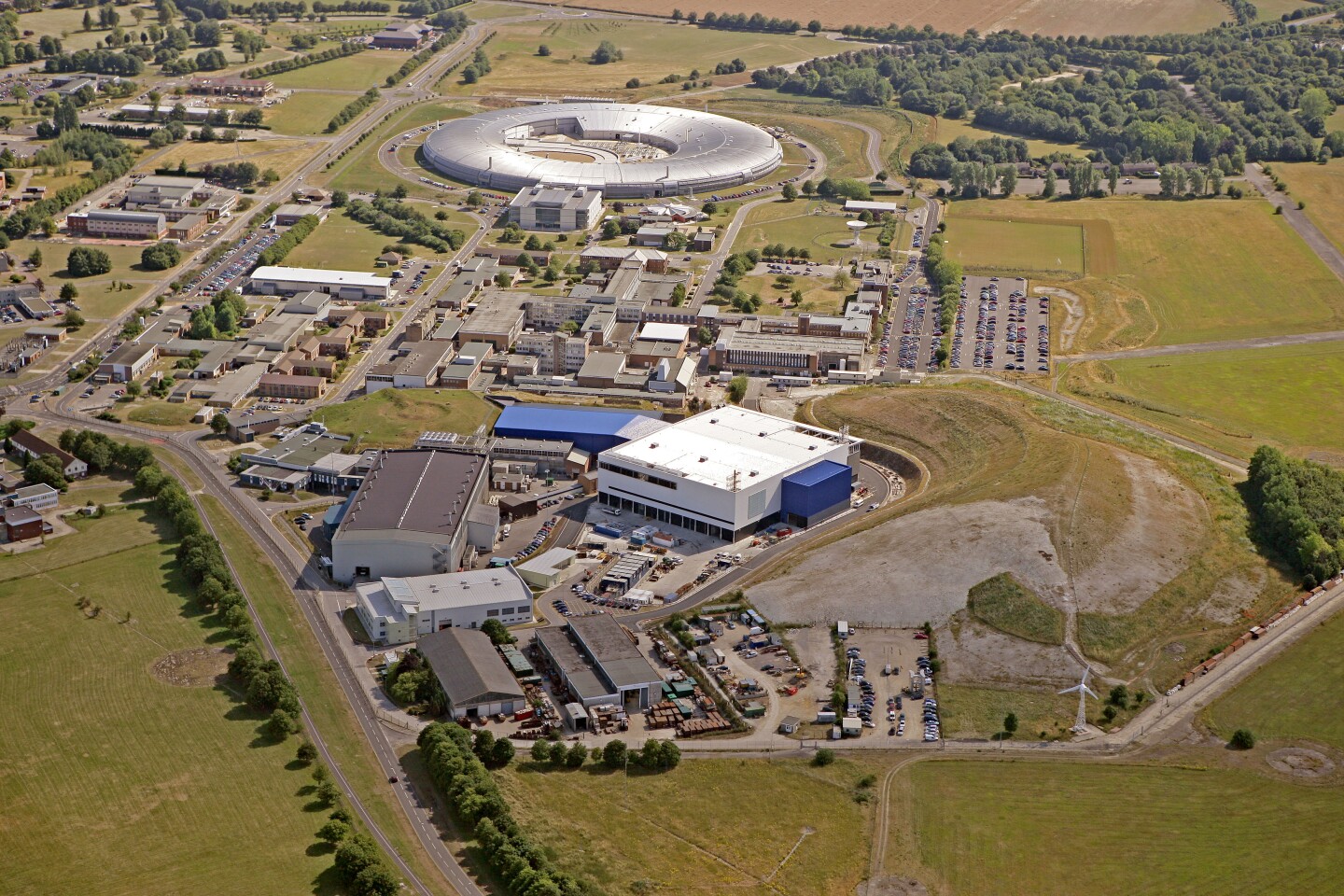 The Harwell Science and Innovation Campus in Oxfordshire (image: STFC Innovations)