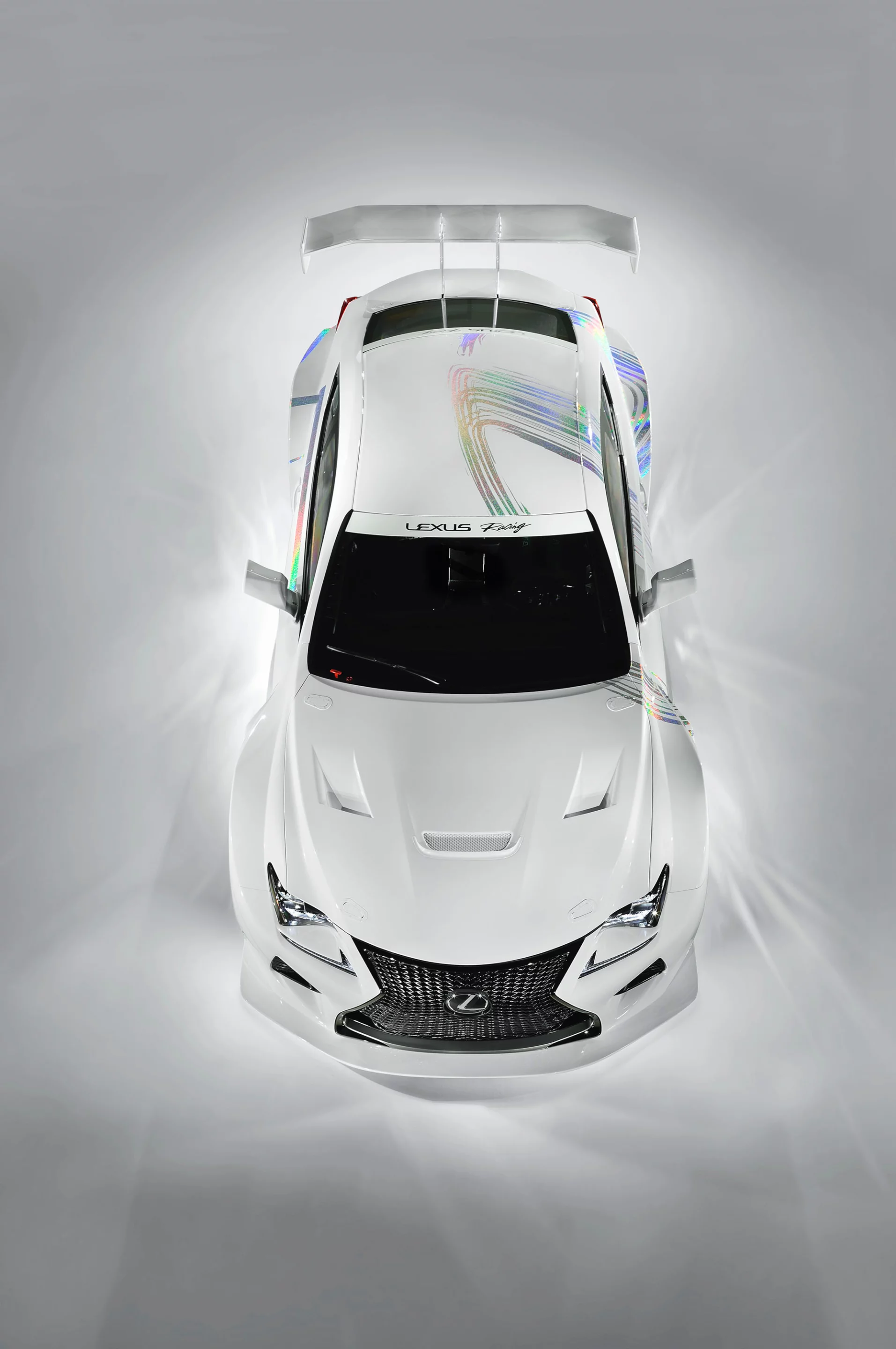 The Lexus RC F GT3 Concept