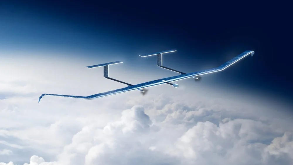 Airbus’s double-tailed Zephyr-T variant HAPS aircraft is designed to support large payloads