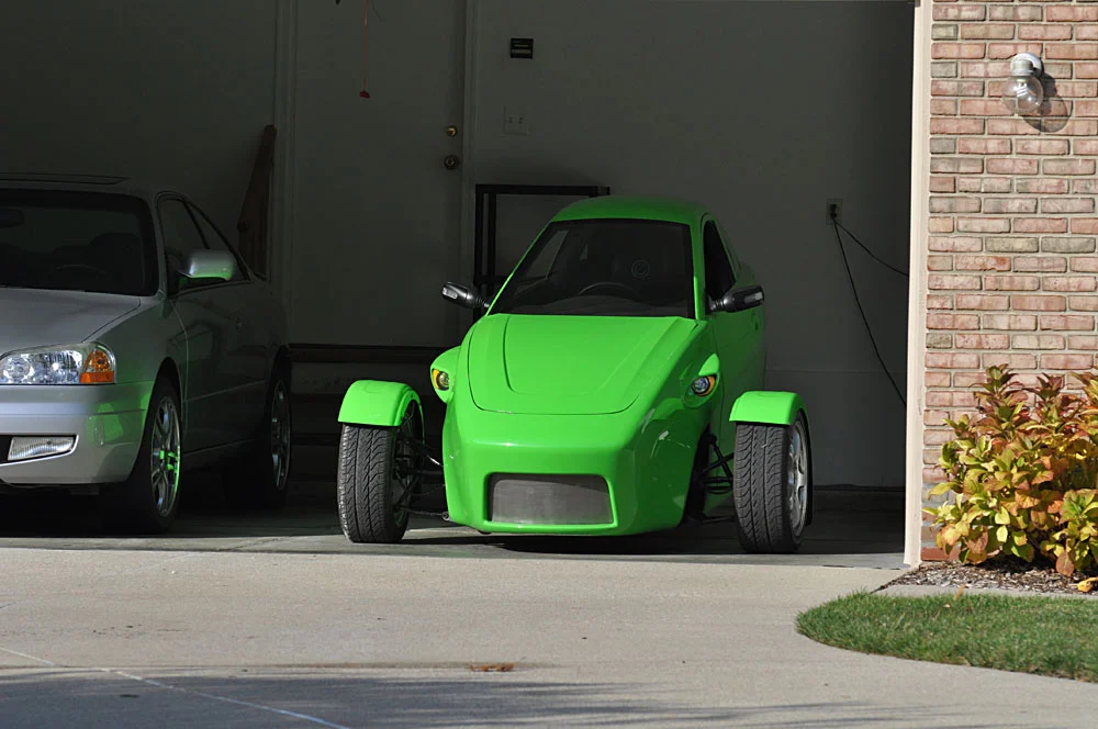 The Elio 3-wheeler