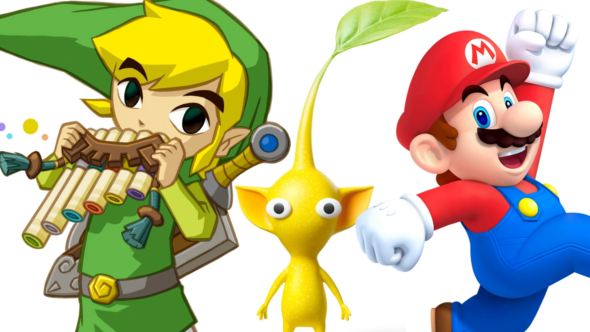Nintendo has a strong line up of first-party franchises