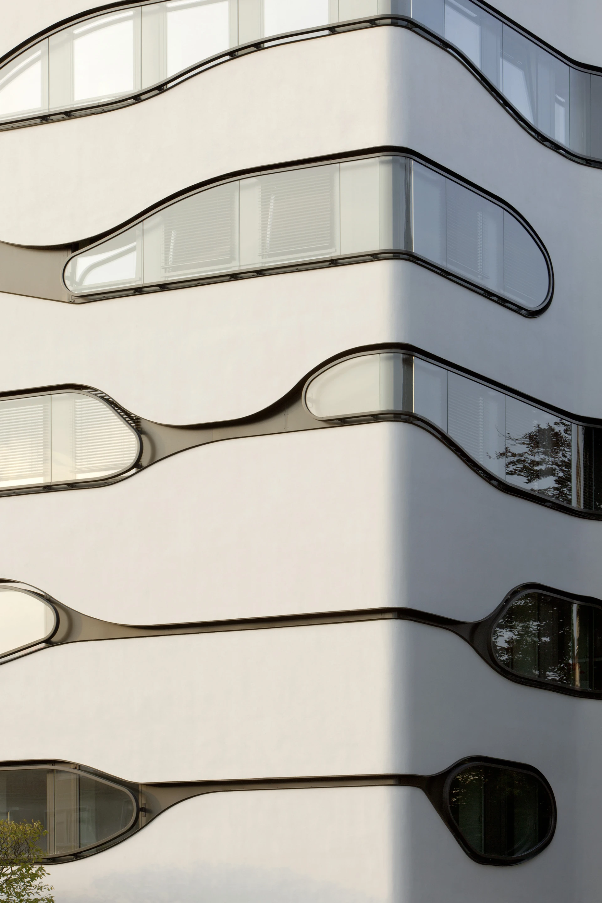 Detail of the new facade (Photo: Jan Bitter)