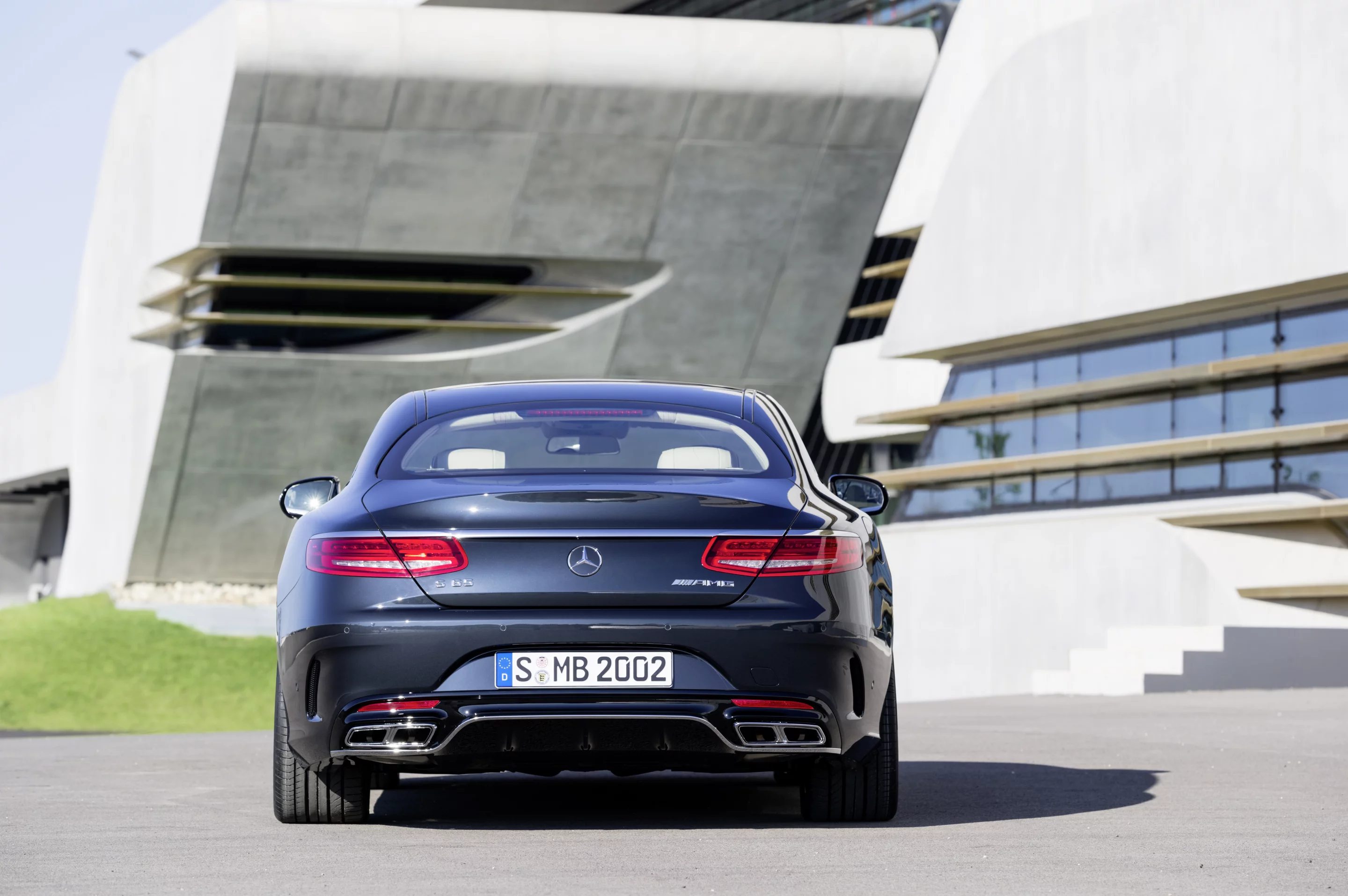 The Mercedes-Benz S65 AMG Coupe