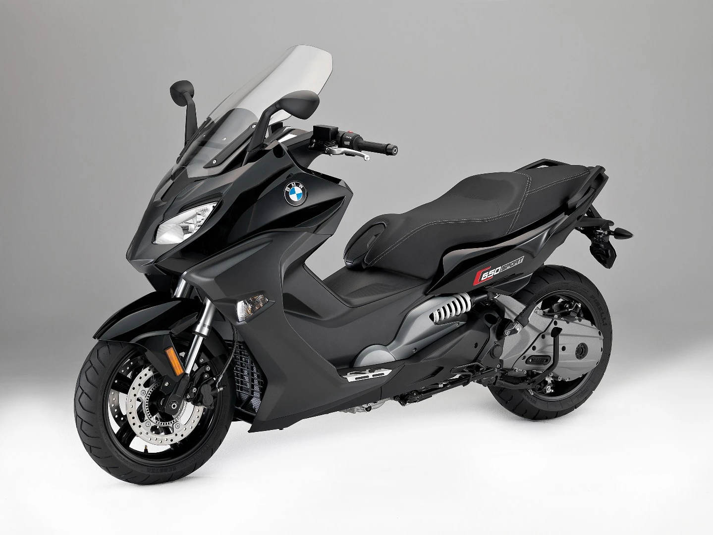 BMW C650 Sport in Blackstorm metallic color