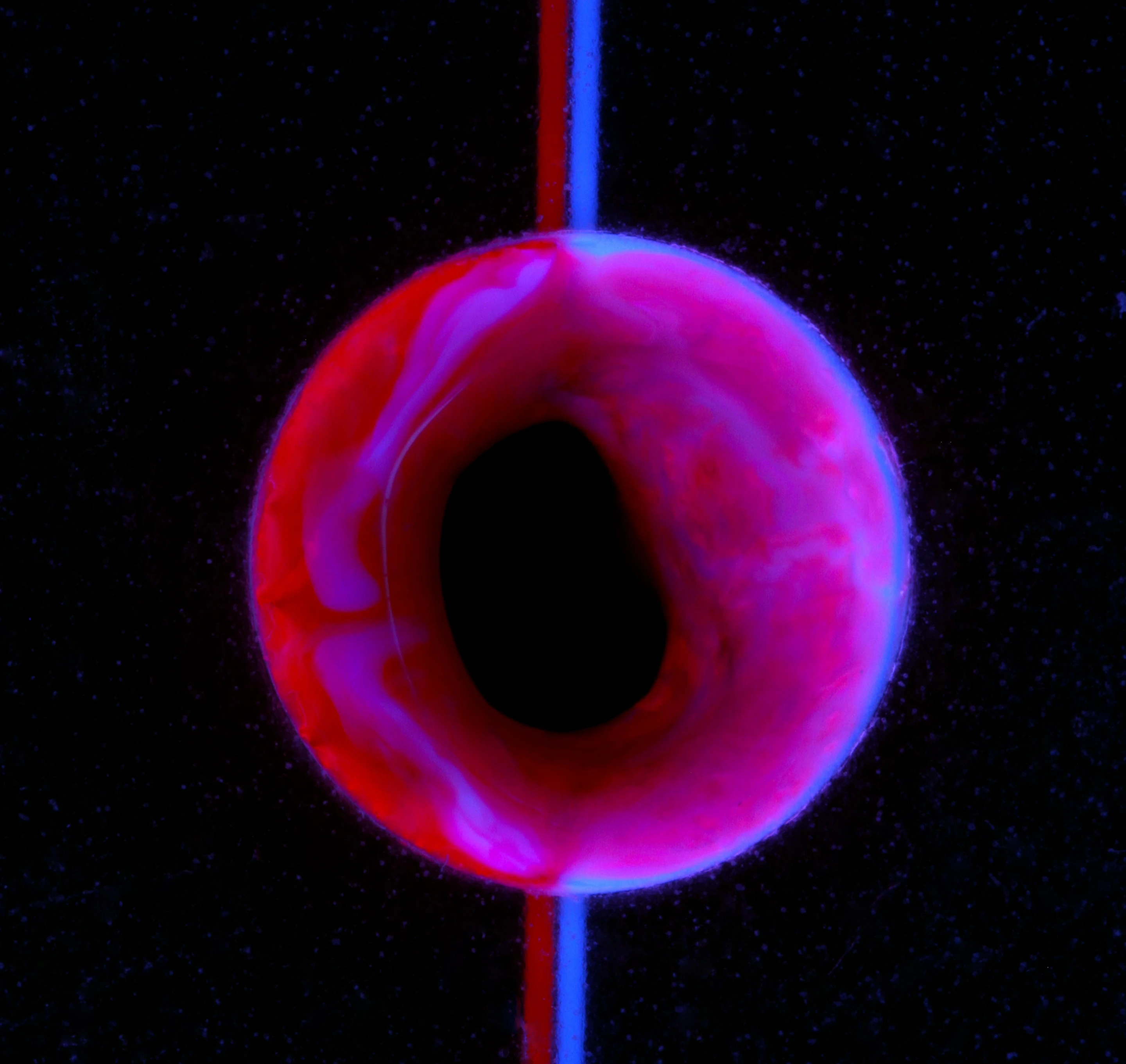 Cavity with gel forming to act as scaffold for more regenerative plastic