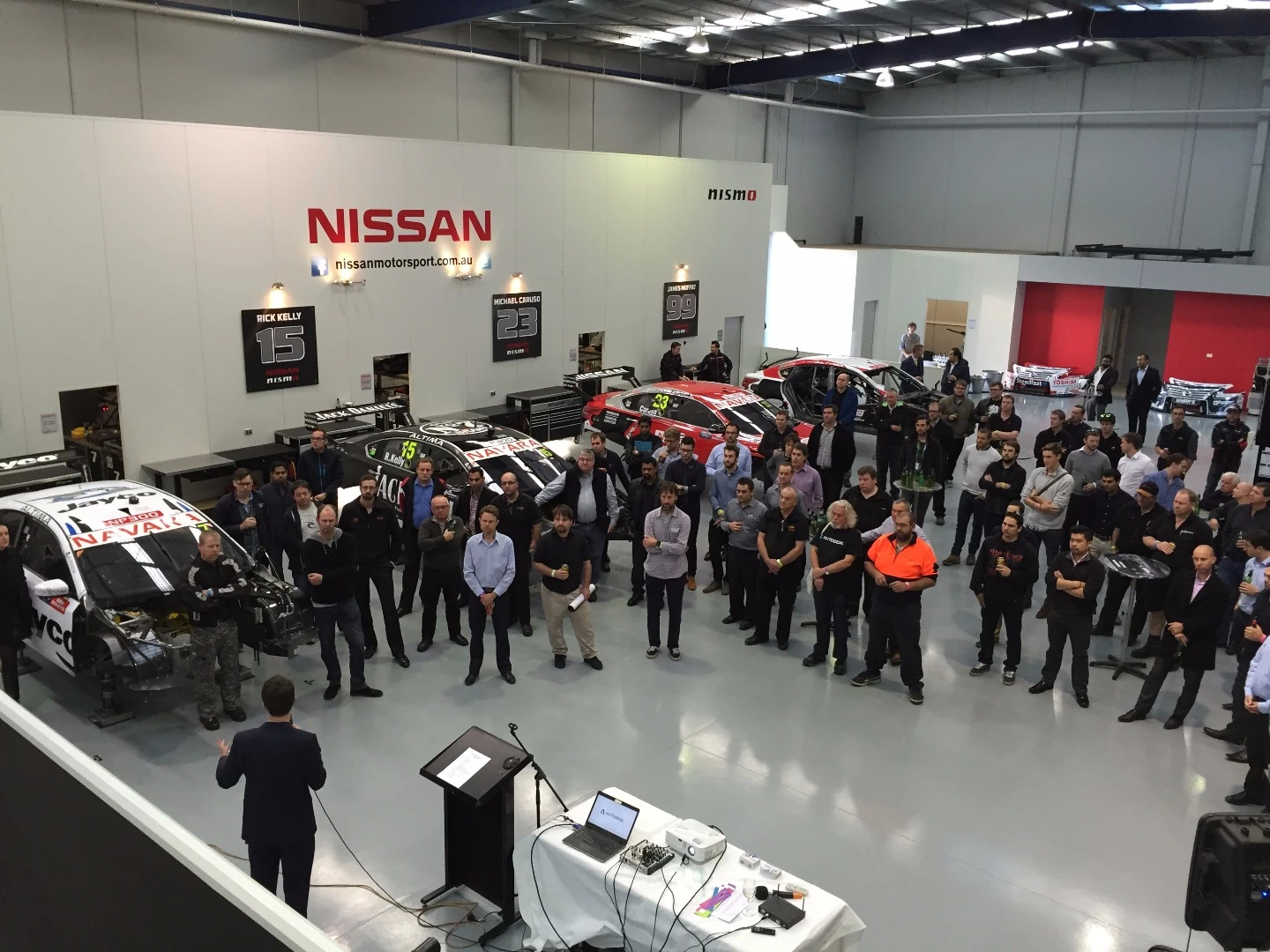 Nissan's HQ in Mordialloc