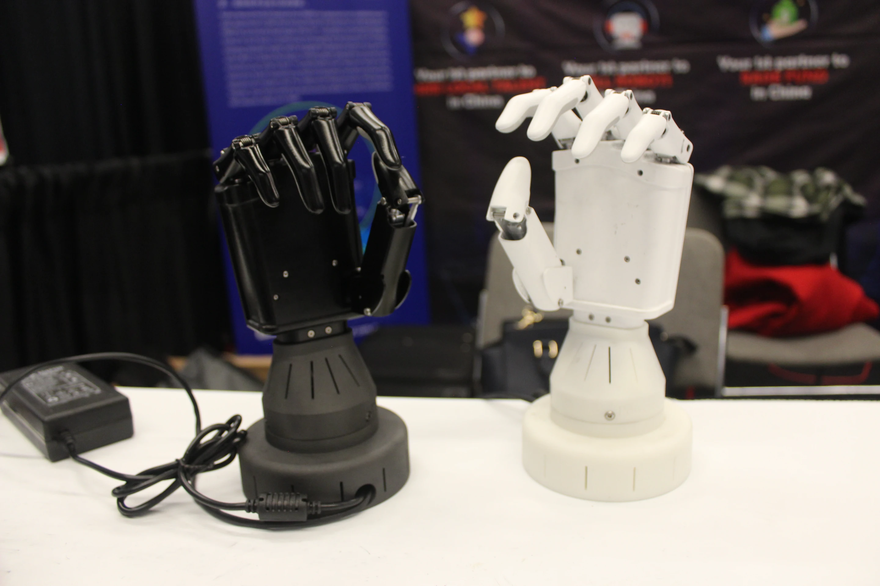 China Robotics' Roger multi-purpose robot hand – by concentrating on software- as opposed to hardware-based functionality, it sells for just US$4,980