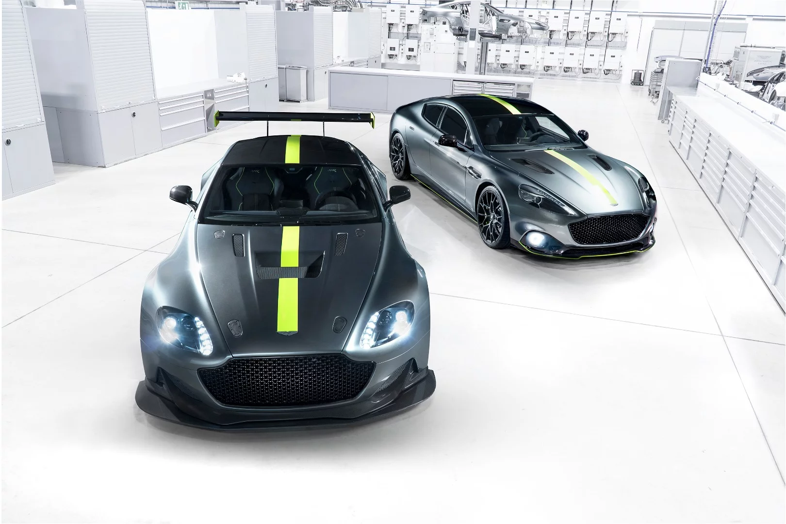 The Vantage AMR Pro Concept
