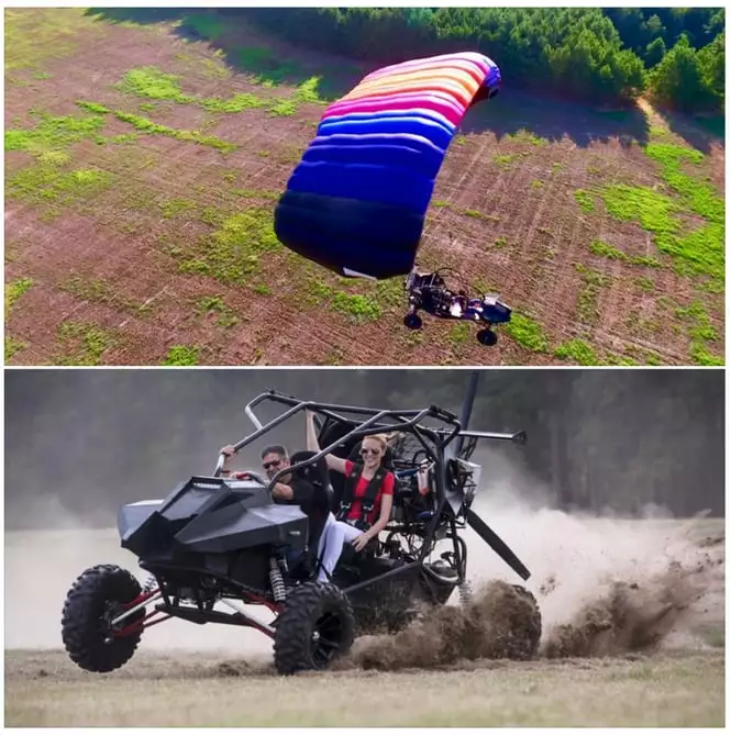 The dual personalities of the SkyRunner MK 3.2