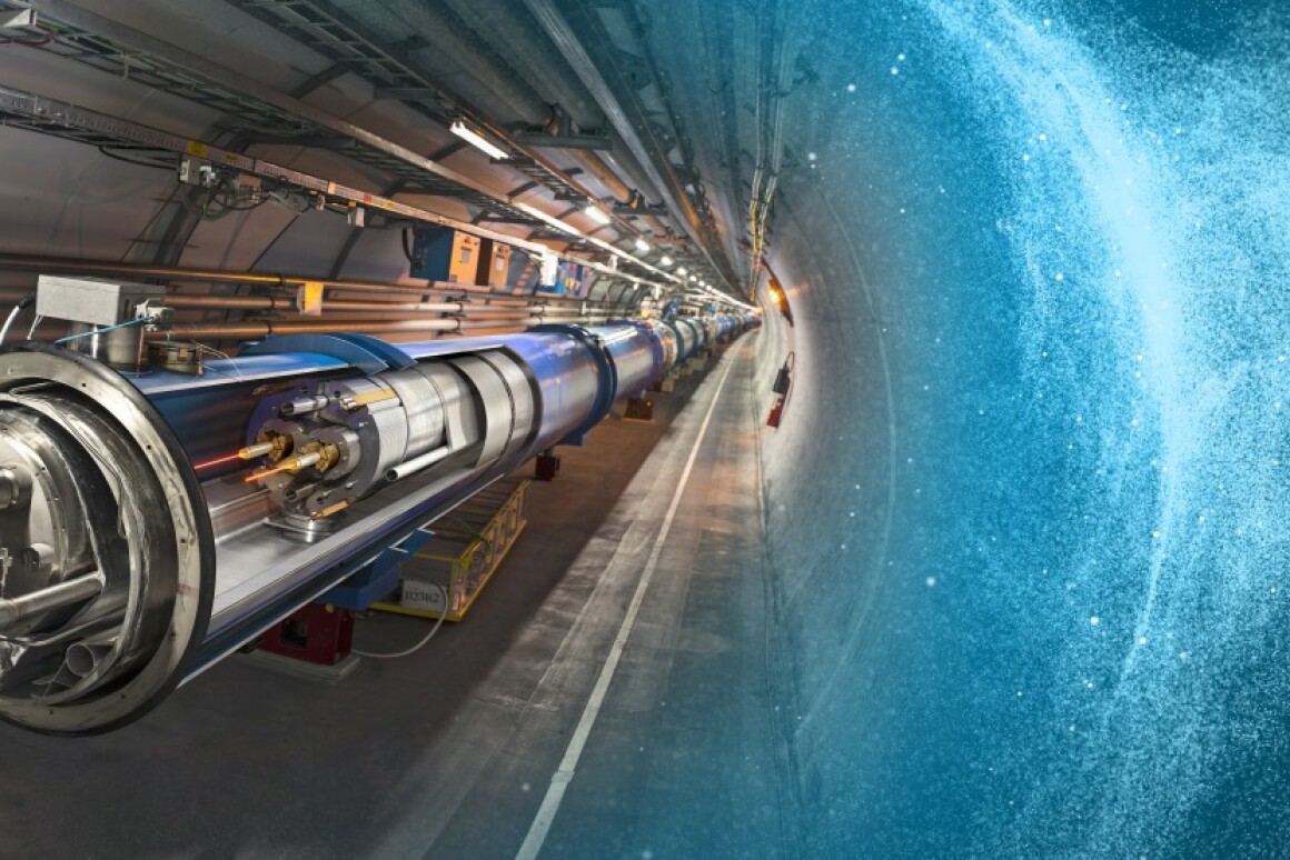 Large Hadron Supercollider