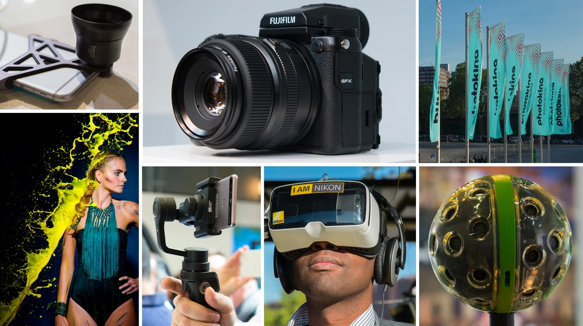 New Atlas looks at some of the highlights of Photokina 2016