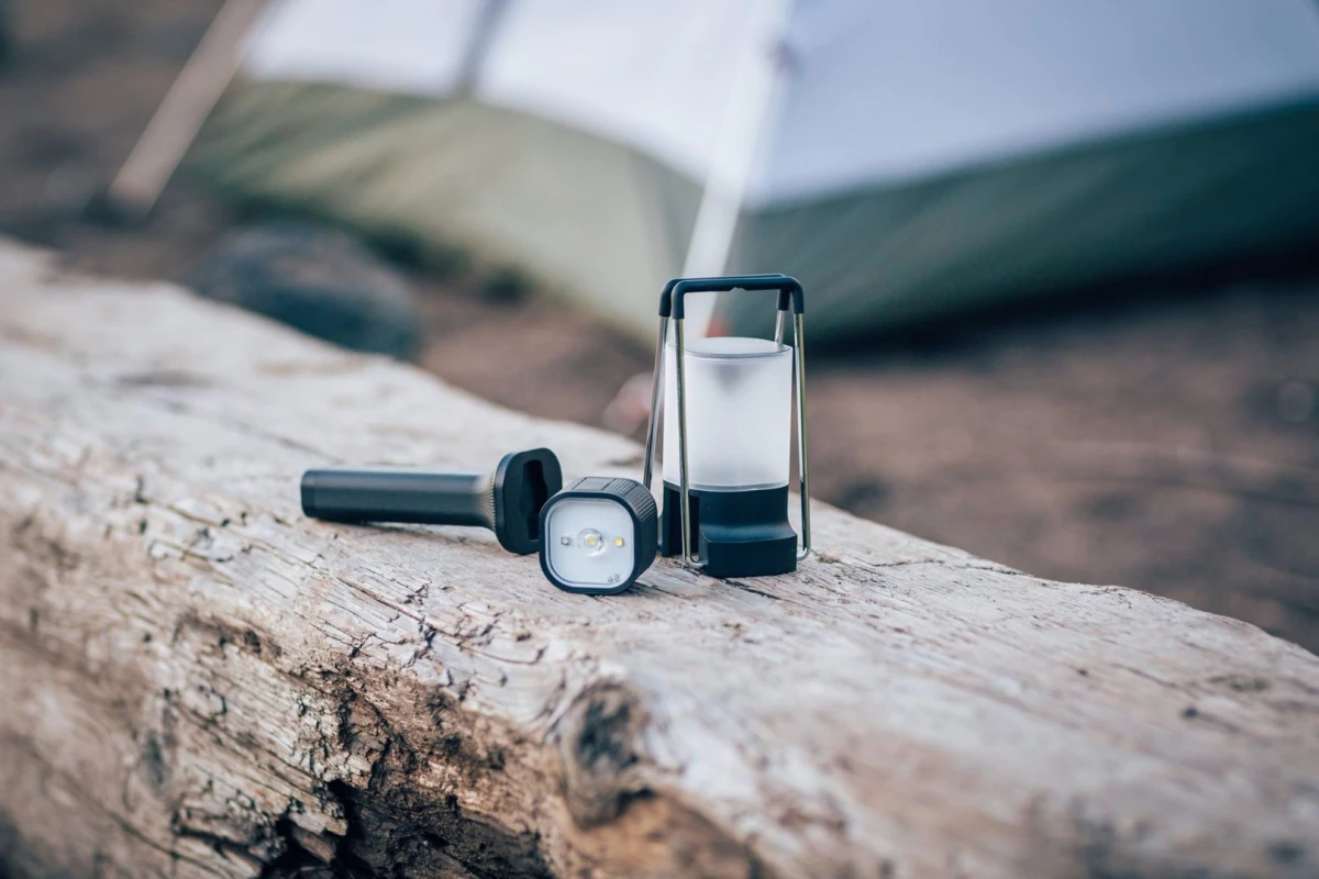 The PAL light pops into the flashlight handle or lantern to give you different styles of light