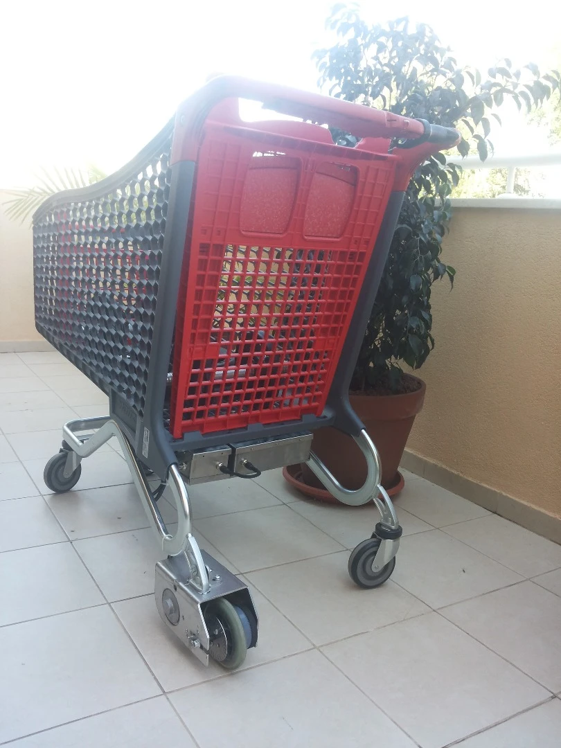 A load test for the electrical super trolley