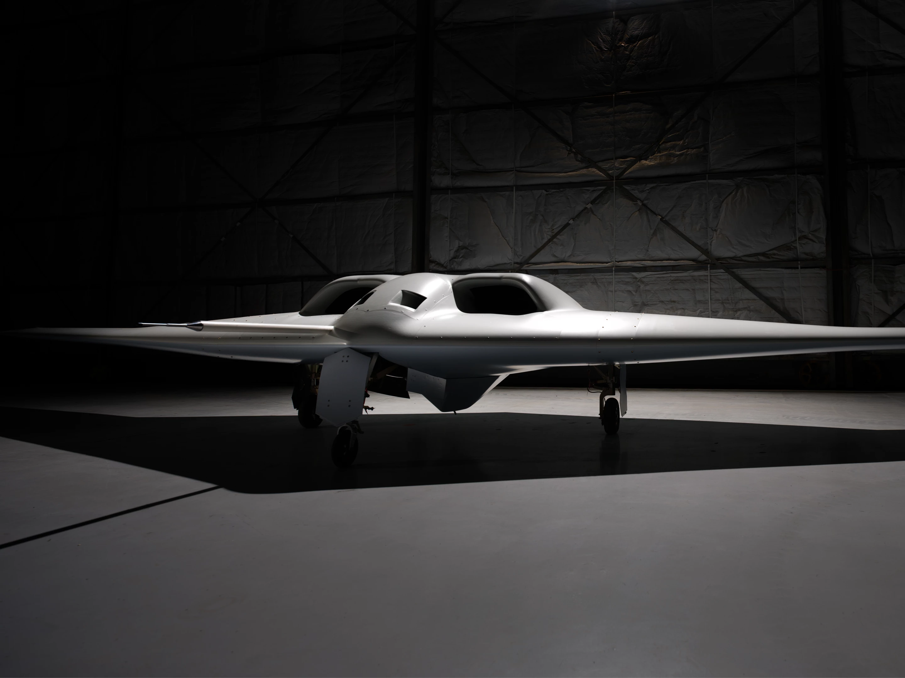 The XRQ-73 hybrid electric prototype recon drone