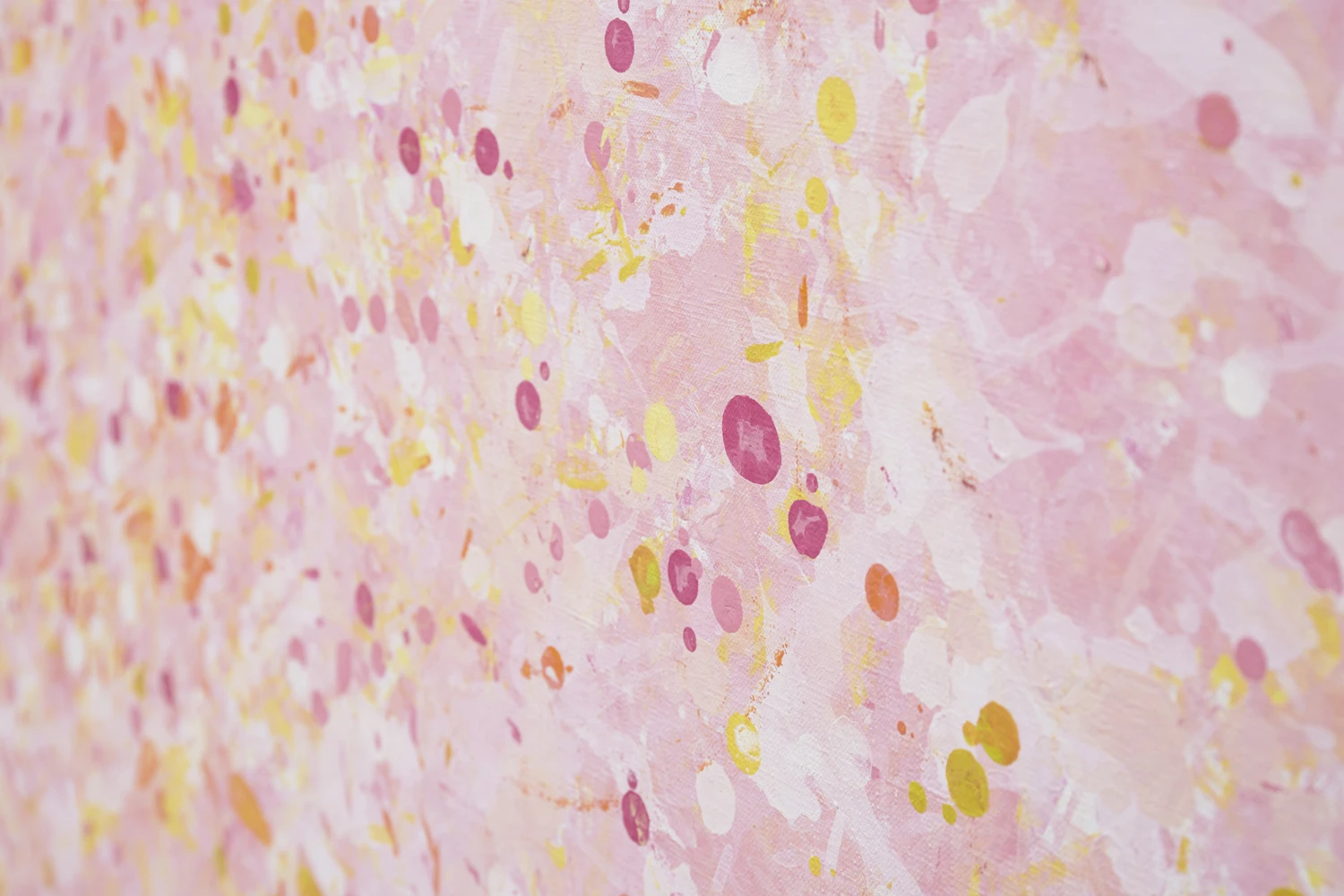 One of Mr. Head's 2015 artworks titled 'Spring Starburst'