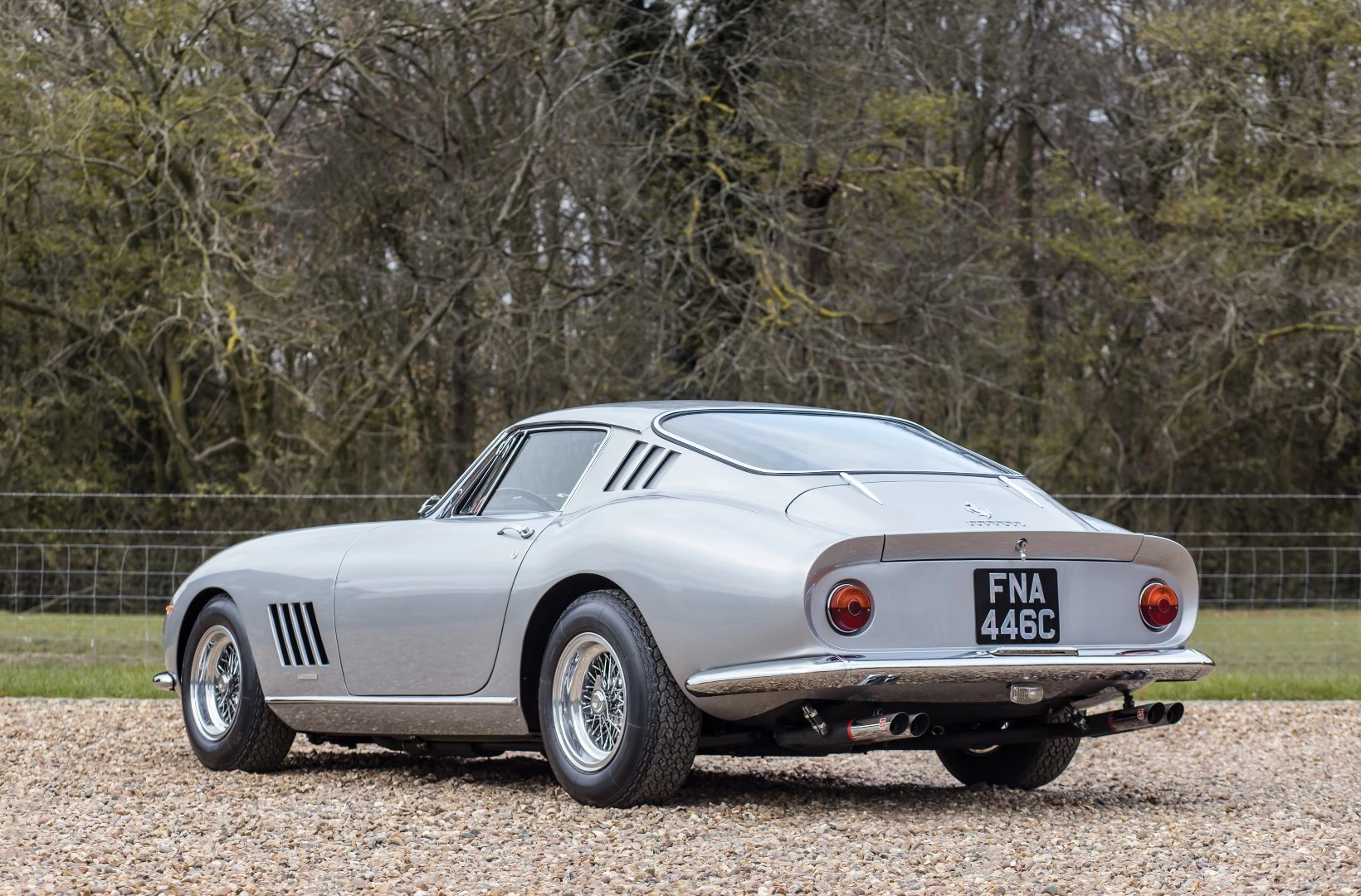 This highly desirable alloy 275 GTB was bid to €2,200,000 but failed to make reserve and was passed in. | 1965 Ferrari 275 GTB Alloy by Scaglietti | RM-Sotheby's | Lot 120 | Auction Description | Estimate: €2,400,000 to €2,800,000