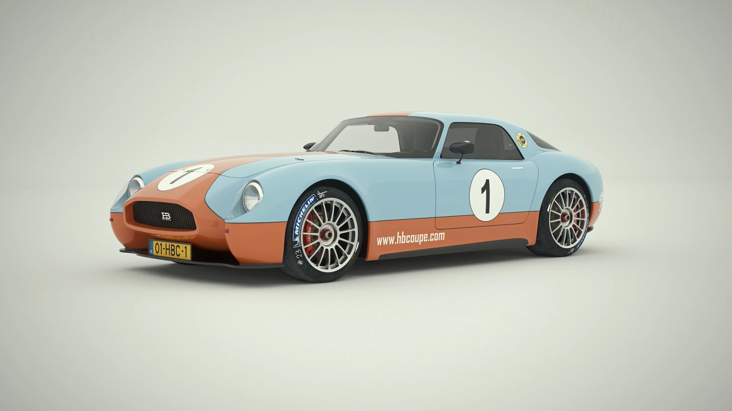 Huet Brothers is still finalizing the specs on the Coupé RACE