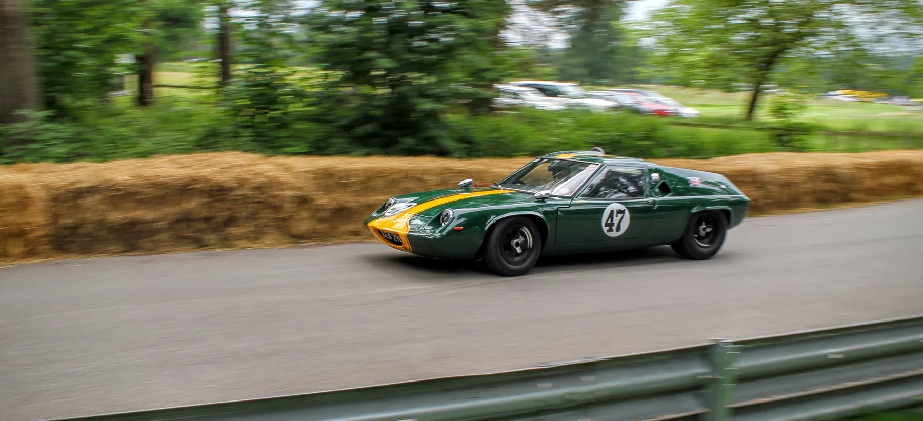 1968 Lotus 47 driven by Nigel Parry
