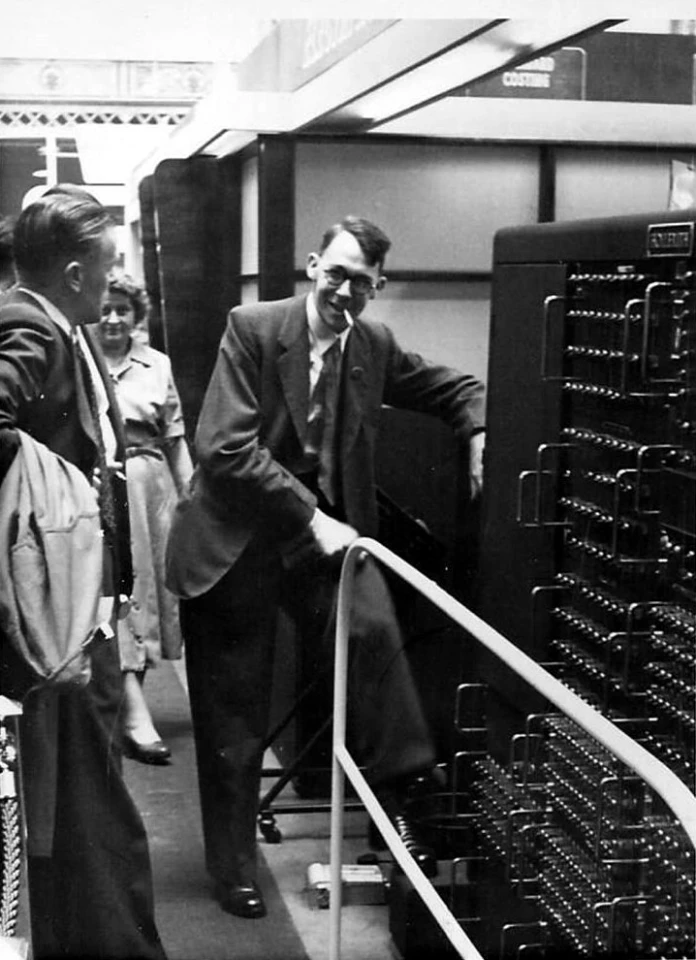 Dr Raymond Bird with the HEC in 1953