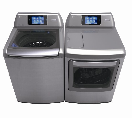 LG THINQ lets you remotely set your washer to run during off-peak energy periods
