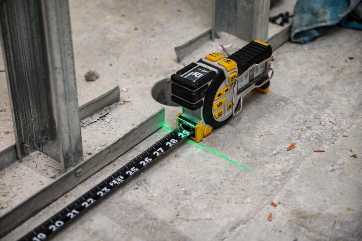 The T1 Tomahawk Digital Tape Measure is presently on Kickstarter