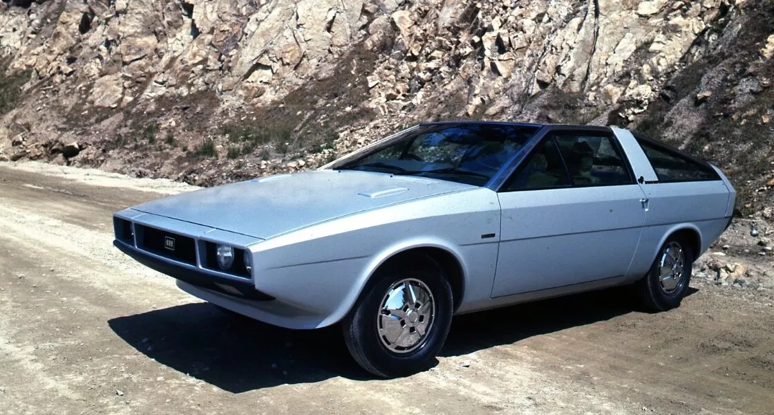 Hyundai's Pony Coupe concept from 1974