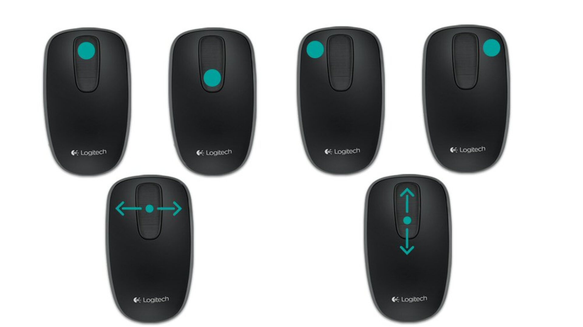Logitech launches Windows 8ready touchpad and mice