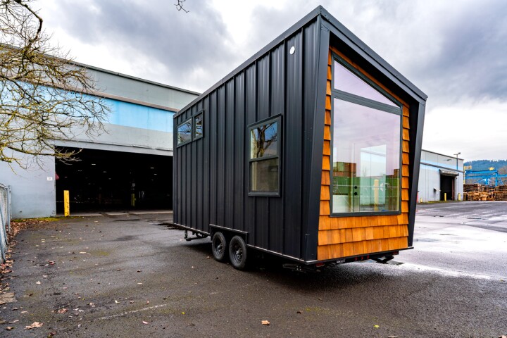 The Rogue tiny house starts at US$85,000