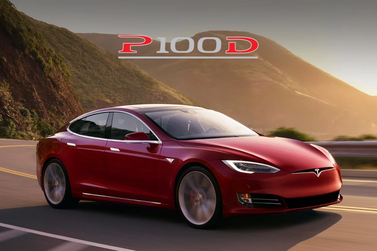 The Tesla Model S P100D is the fastest accelerating car on the market