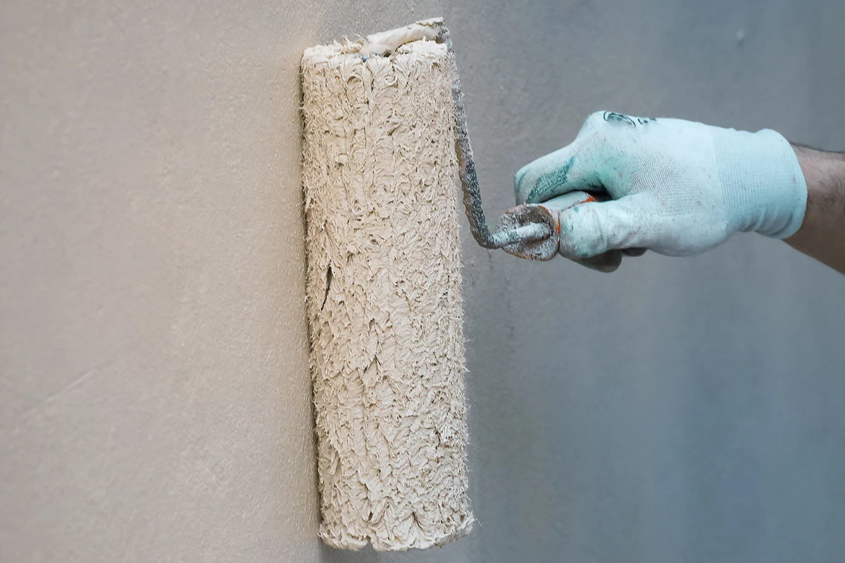 A new cement-based paint combines three methods of cooling to keep building interiors' temperatures low