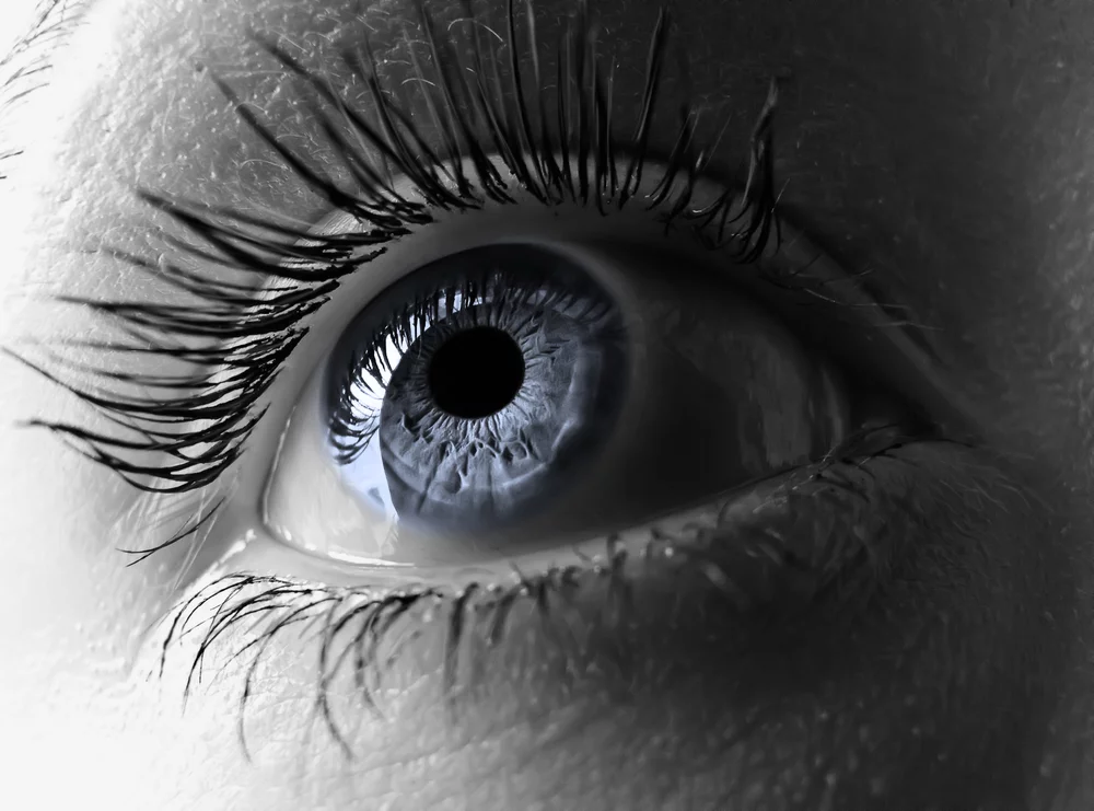 A new retinal prosthesis could allow the blind to see, by using pulses of near-infrared light to activate the retinal neurons in their eyes (Image via Shutterstock)