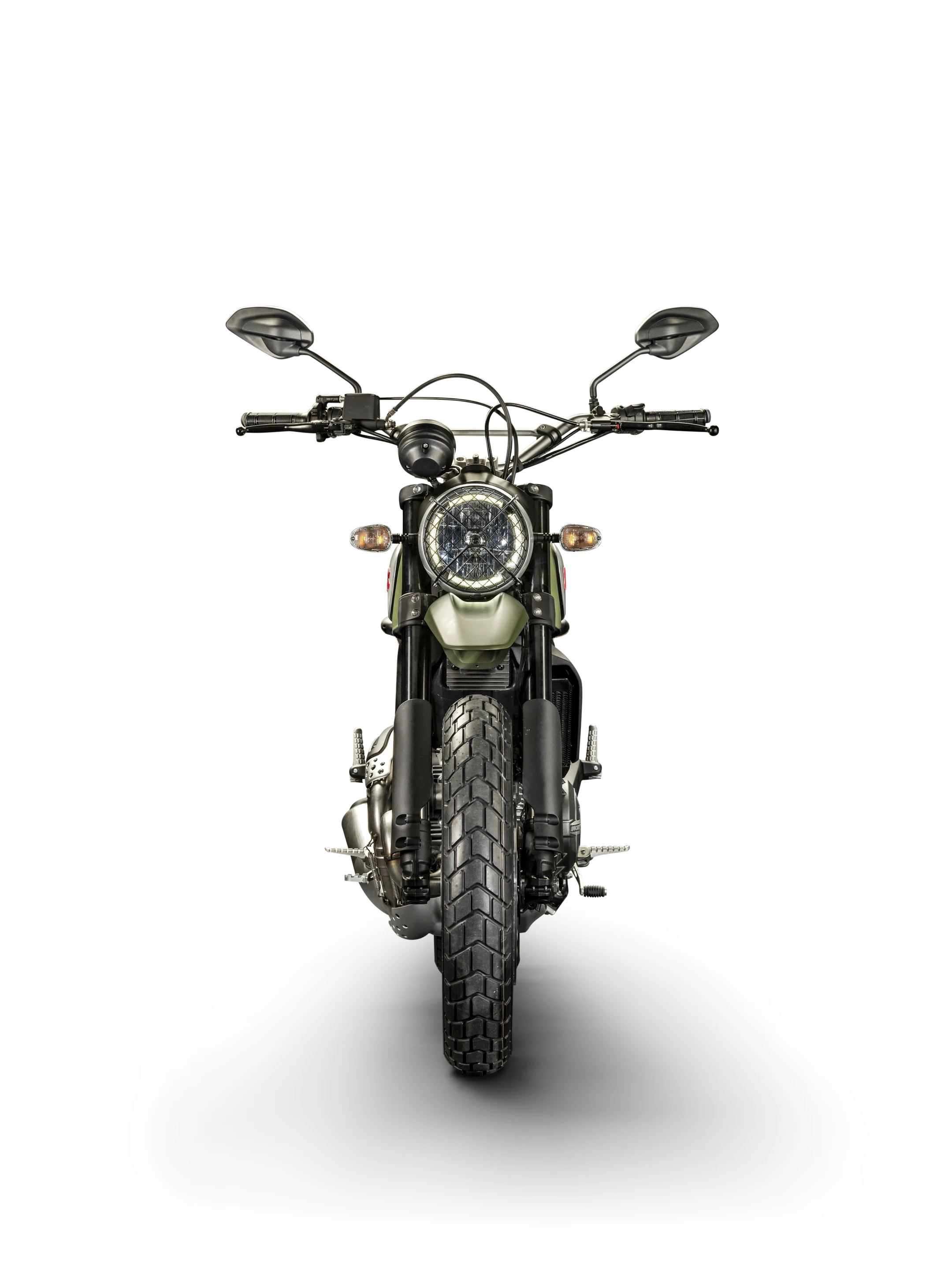 Ducati Scrambler Urban Enduro model