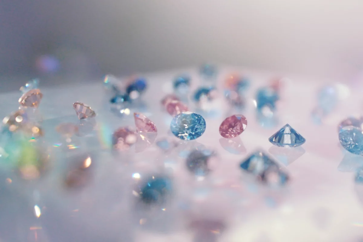 Lab-grown diamonds - indistinguishable from the real thing
