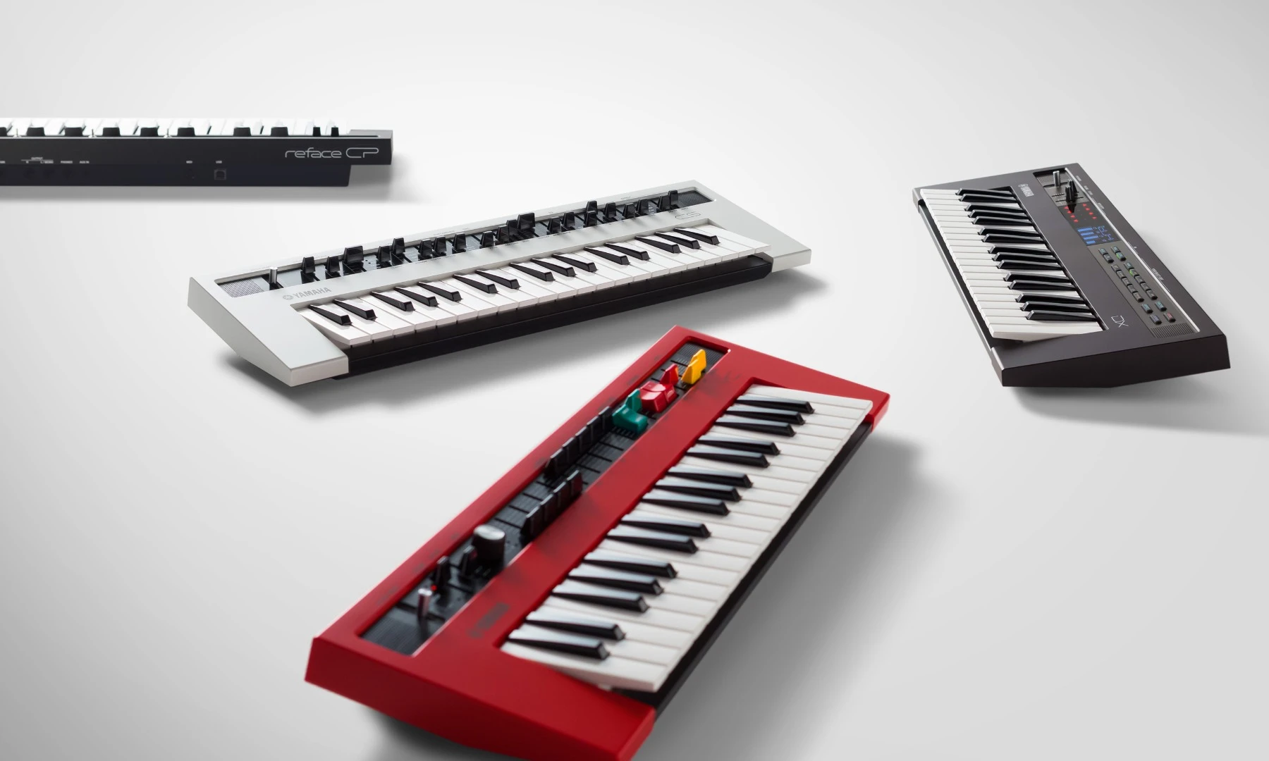 Yamaha says its new reface series keyboards offer portability and a powerful sound