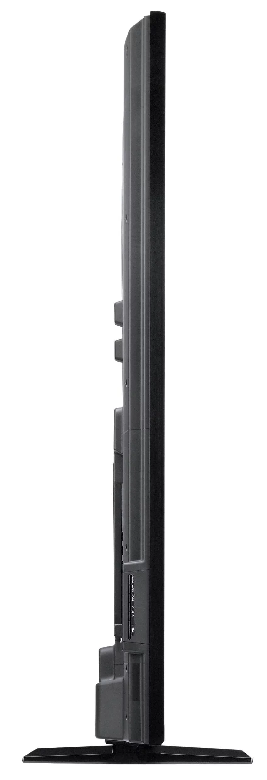 Sharp's 90-inch AQUOS LC-90LE745U is under 5-inches (12.7 cm) deep