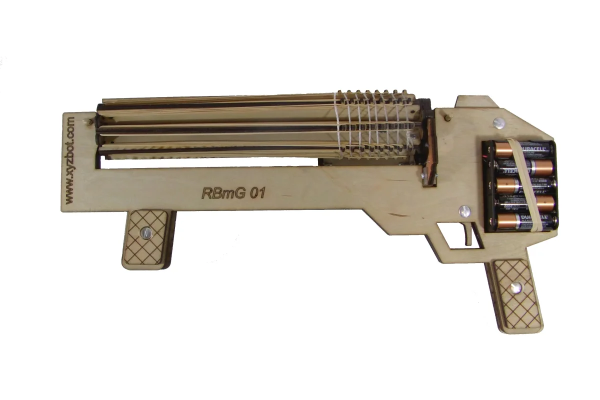 Rubber Band Machine Gun