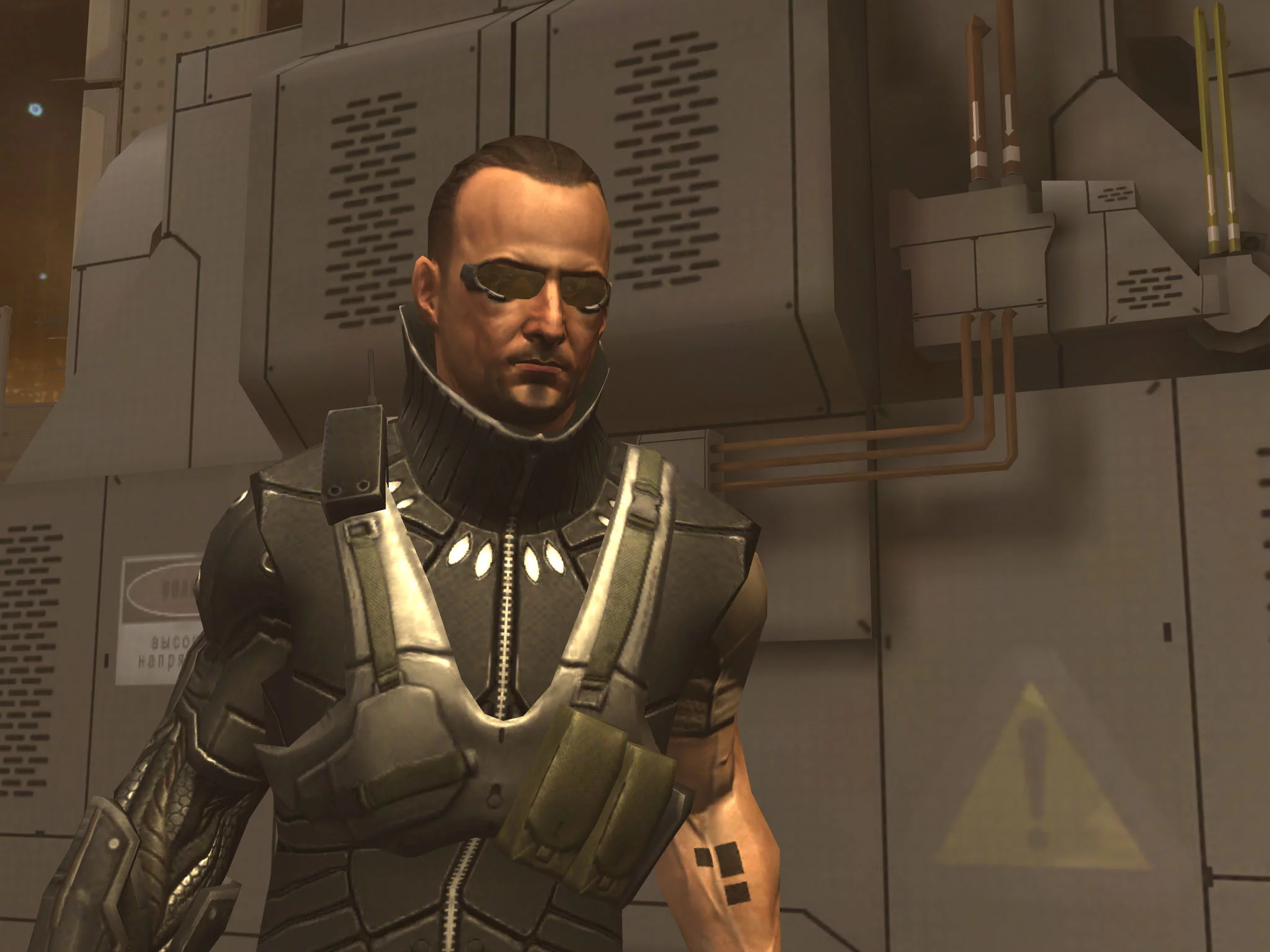 Deus Ex: The Fall isn't quite console-quality, but it does bring many of the franchise's strengths to mobile