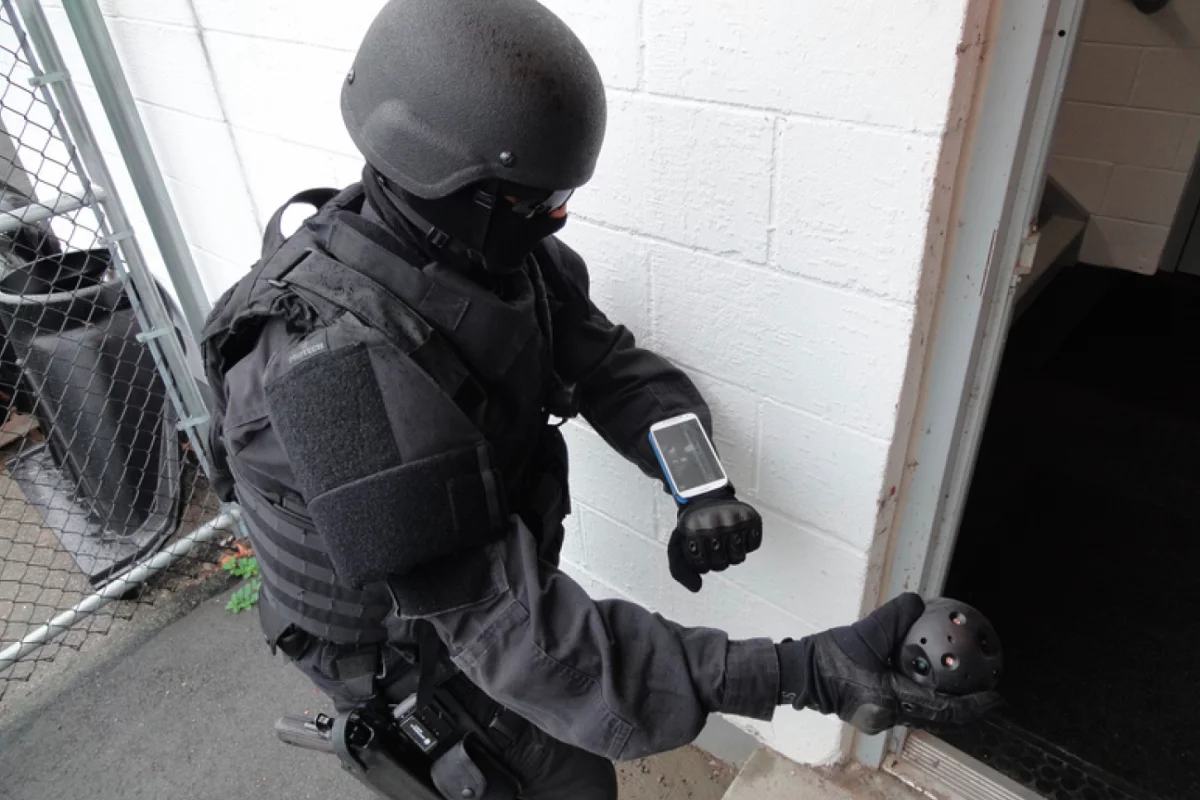 The Explorer will be used by 100 American police forces from July