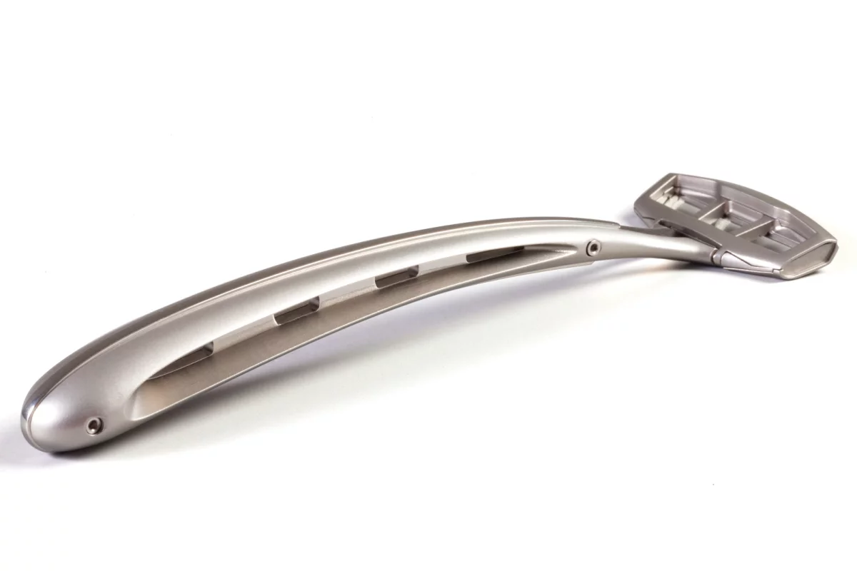 Zafirro's blades are manufactured from lab-grown, industrial white sapphire