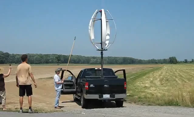 Canadian startup Harvistor has tested its DARWIND5 vertical axis wind turbine and says it can deliver more power than current models