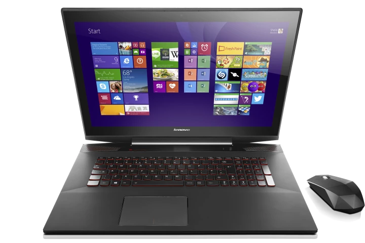Lenovo's Y70 Touch gaming laptop